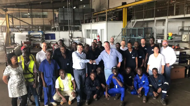 Piriou has acquired Marine Industrie Service, relaunching as Piriou Côte d’Ivoire Photo: Piriou Côte d’Ivoire