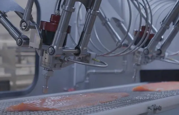 Valka is to unveil its new salmon cutter at the Seafood Processing Expo in Brussels on 7 - 9 May Photo: Valka