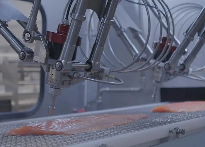 Valka is to unveil its new salmon cutter at the Seafood Processing Expo in Brussels on 7 - 9 May Photo: Valka