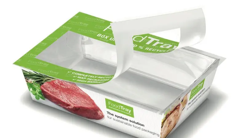 FoodTray for sustainable MAP packaging