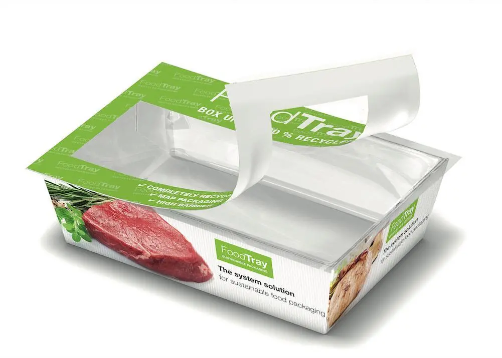 FoodTray for sustainable MAP packaging