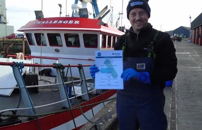 Seafish has welcomed the first group certification for responsible practice, awarded to SWFPA Photo: Seafish