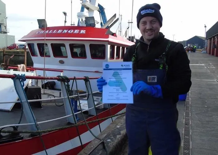 Seafish has welcomed the first group certification for responsible practice, awarded to SWFPA Photo: Seafish