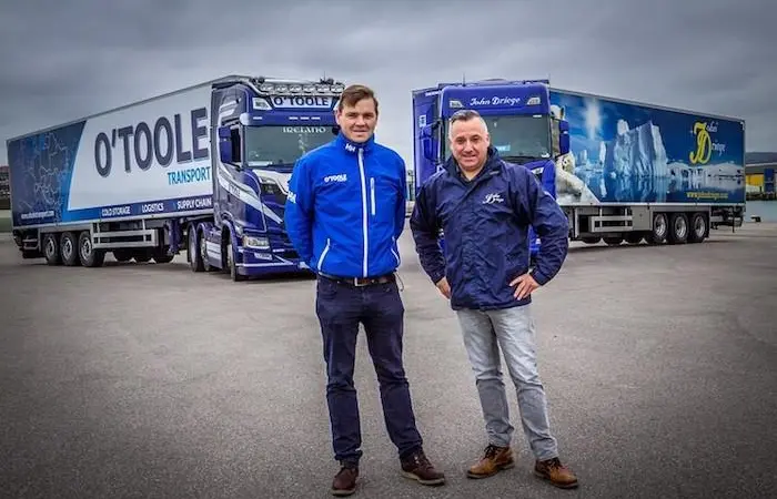 JDOT Logistics offers Scottish processors an overnight distribution service to mainland Europe Photo: JDOT Logistics