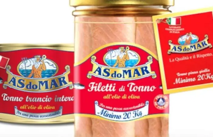 Generale Conserve's tuna brand, Asdomar, has been awarded Friend of the Sea certification Photo: Generale Conserve