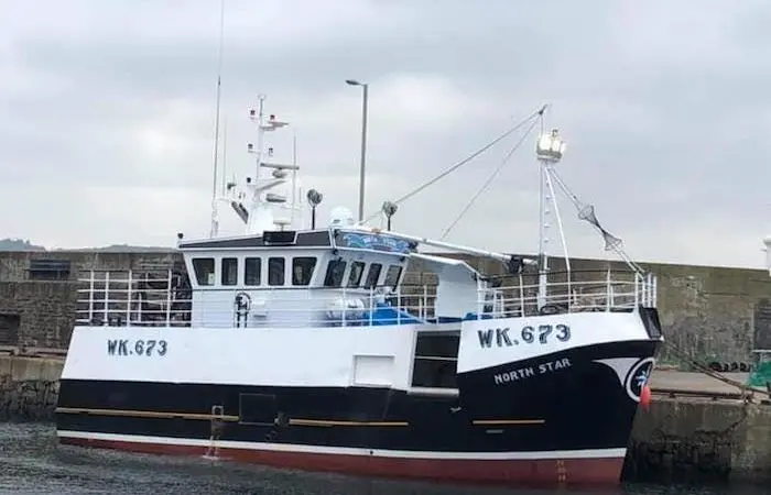 Scrabster Seafoods' crabber will be retrofitted with a DuroWiipers Class 90 twin drive pantograph wiper system Photo: DuroWipers