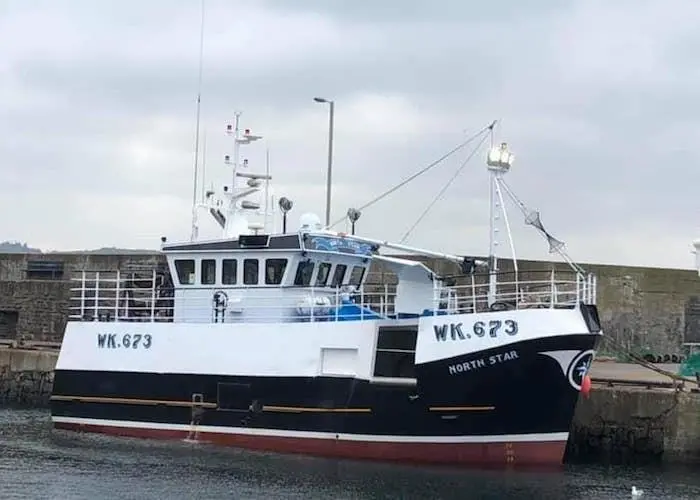 Scrabster Seafoods' crabber will be retrofitted with a DuroWiipers Class 90 twin drive pantograph wiper system Photo: DuroWipers