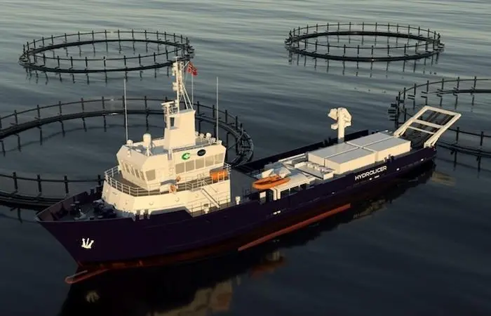 The 'Hydro Pioneer' Photo: Hydrolicer Production AS