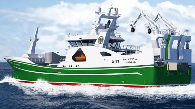 Karstensens Shipyard is to build a new pelagic trawler for Antarctic Fishing Company Photo: Karstensens