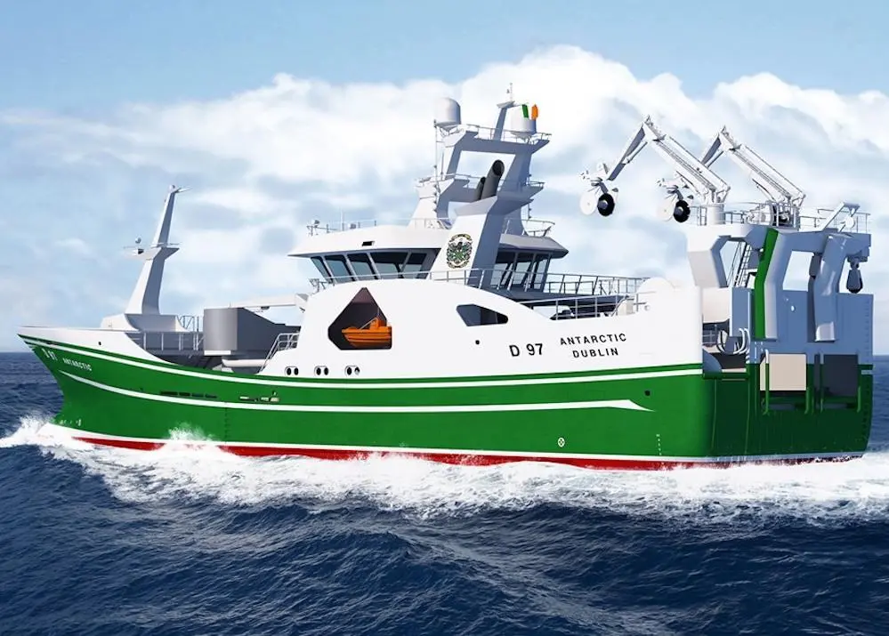 Karstensens Shipyard is to build a new pelagic trawler for Antarctic Fishing Company Photo: Karstensens
