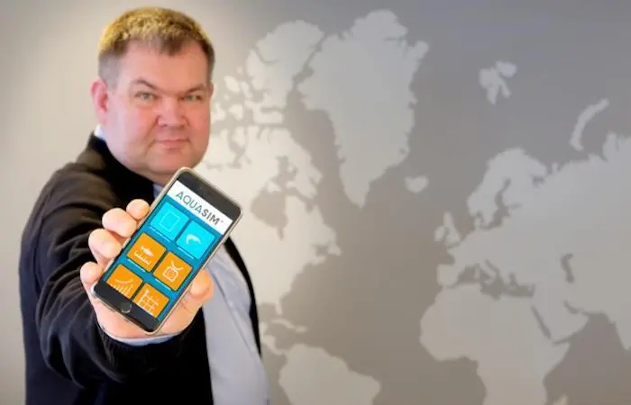 Skretting's AquaSim tool is bringing the benefits of digitalisation to the aquaculture industry Photo: Skretting