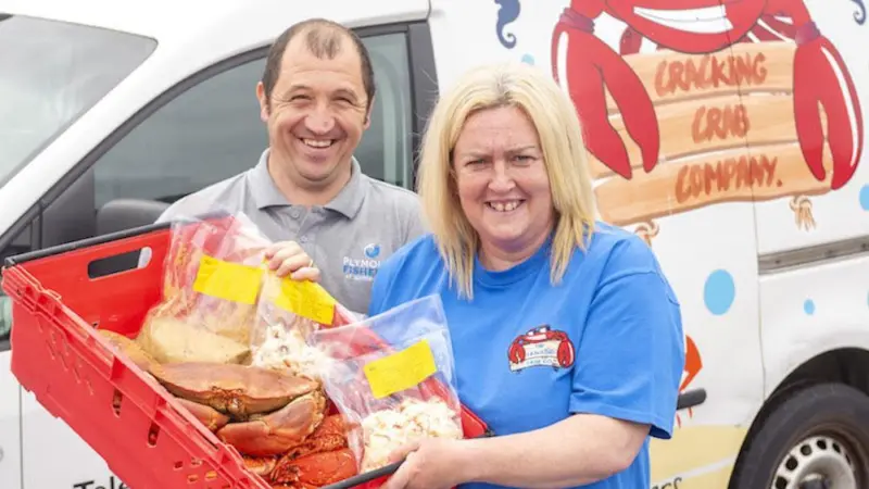 Plymouth crab company upscales