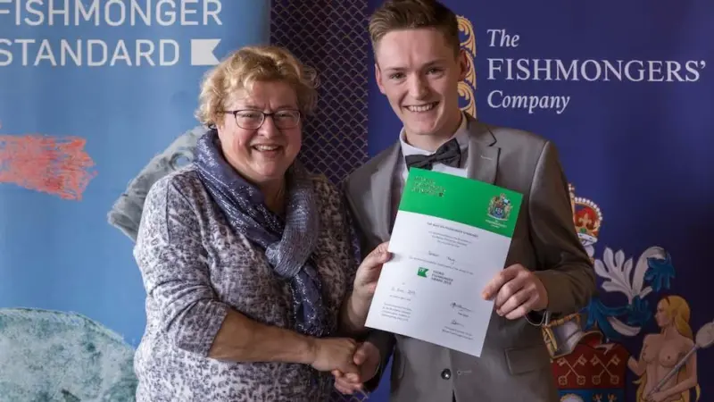 First Young Fishmonger of the Year announced