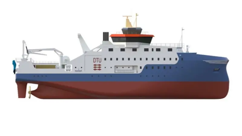 Design for a new research vessel is complete Photo: Knud E. Hansen