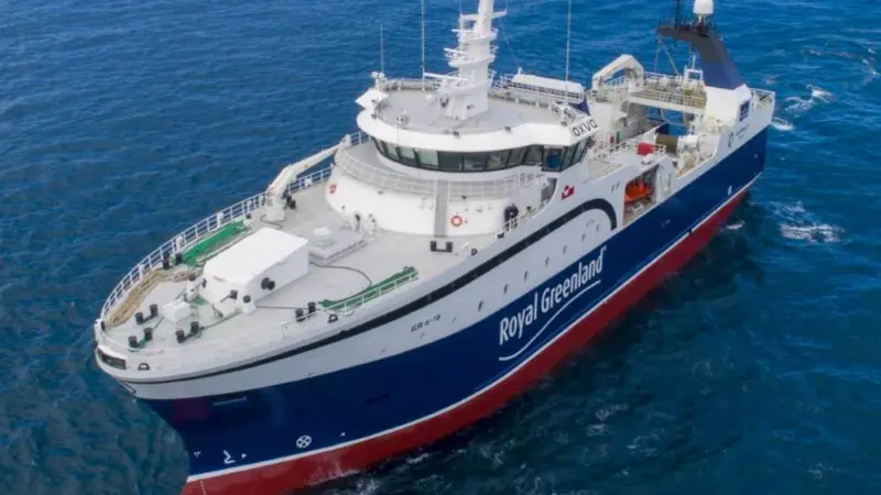 New Sisimiut delivered to Royal Greenland