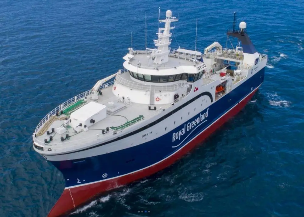 New Sisimiut delivered to Royal Greenland