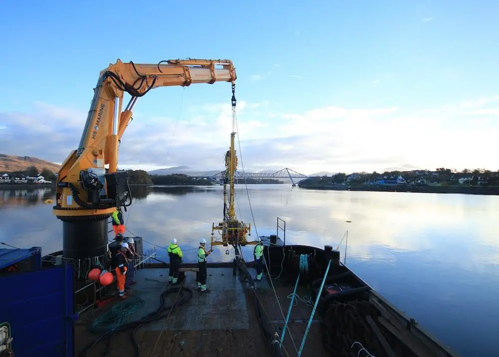 Anchoring technology can help site aquaculture farms in previously unreached places