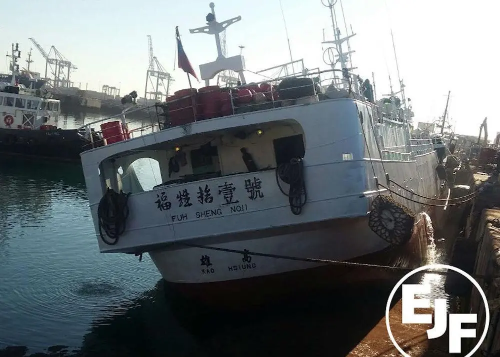 The EC has lifted Taiwan's yellow card after efforts to reduce IUU fishing prove successful Photo: EJF