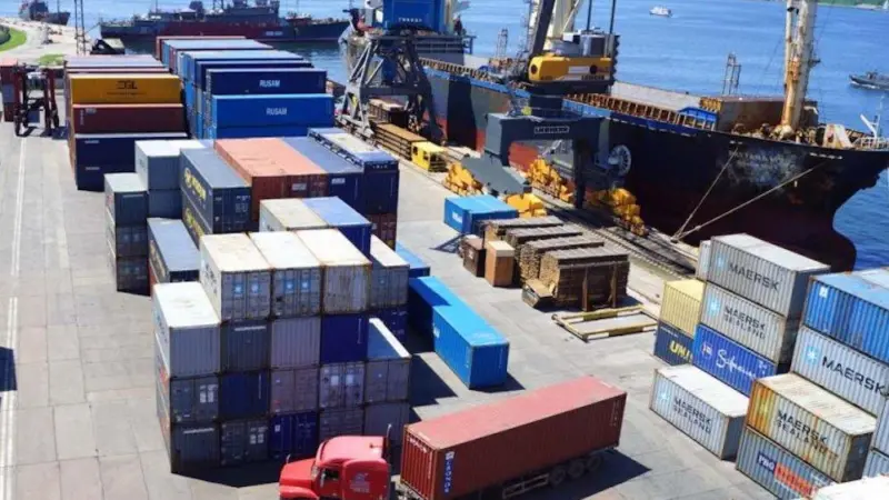 Seafood shipping up at Vladivostok