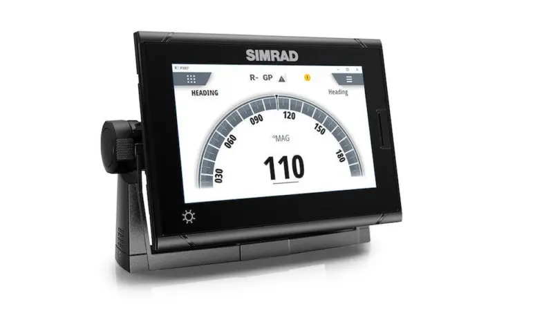 Simrad has released two new GPS systems Photo: Simrad