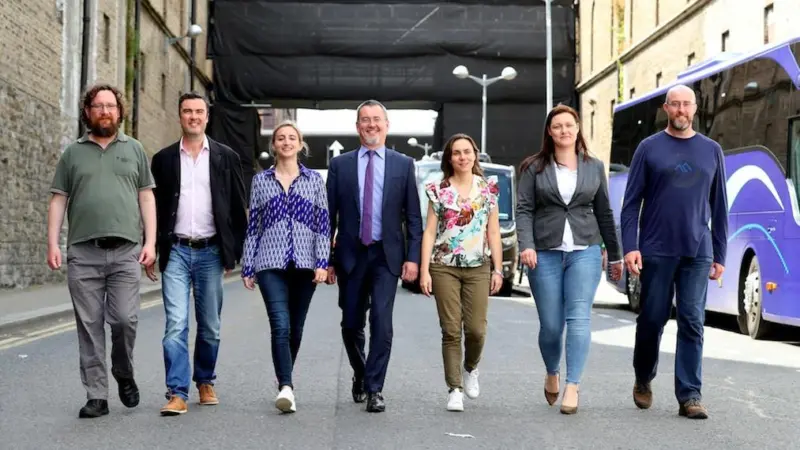 Hatch and BIM have run an Innovation Workshop in Dublin aimed at supporting Irish aquaculture start-ups Photo: Hatch/BIM