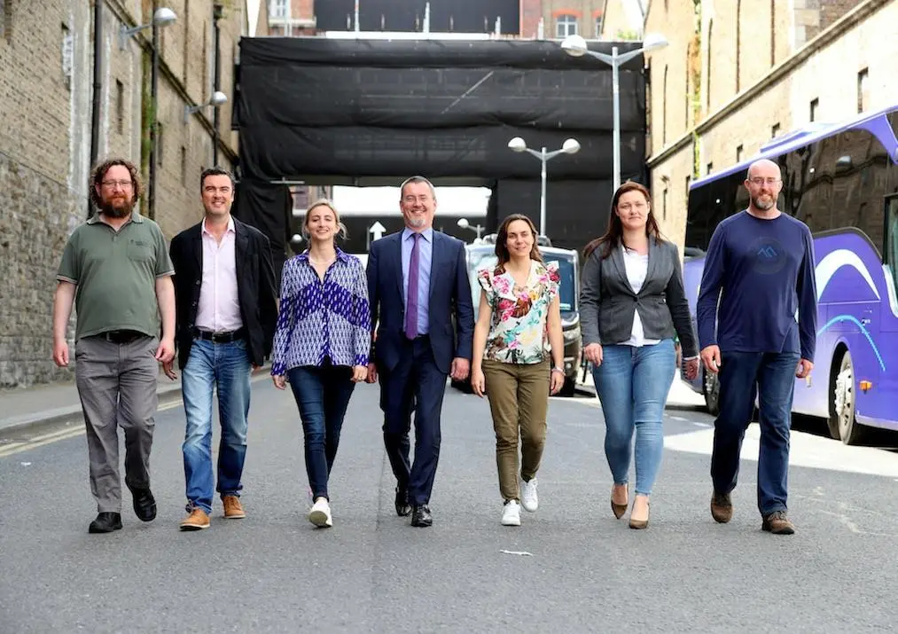 Hatch and BIM have run an Innovation Workshop in Dublin aimed at supporting Irish aquaculture start-ups Photo: Hatch/BIM