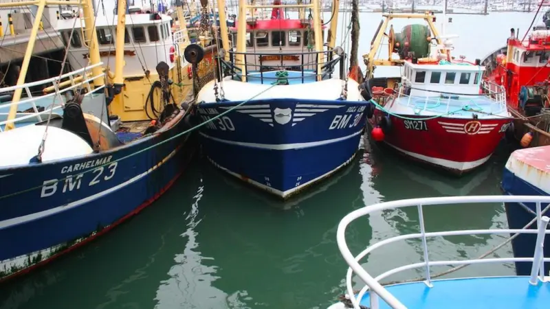 fishing vessels