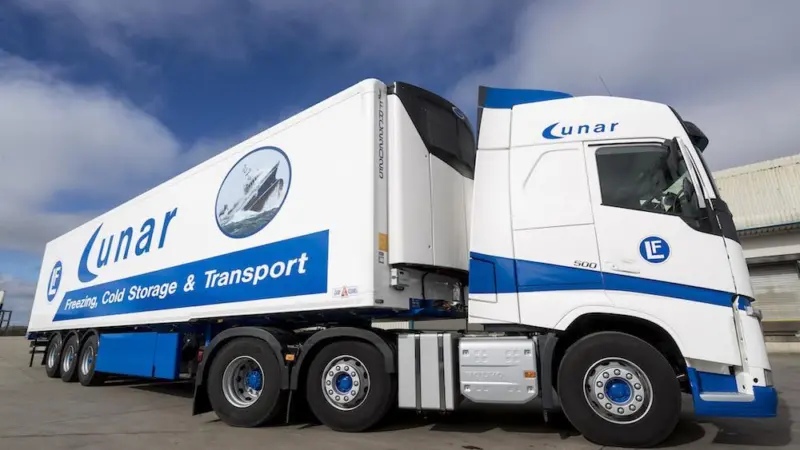 Scotland’s first Carrier Transicold unit