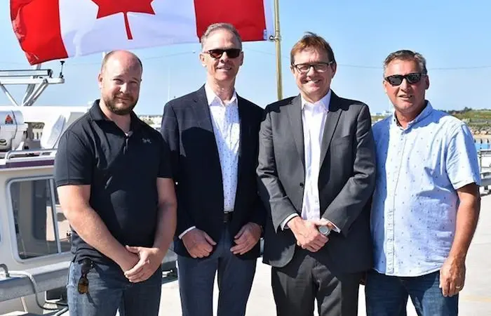 Canada invests in New Brunswick harbours
