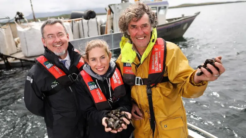 Irish rope grown mussels achieve MSC label