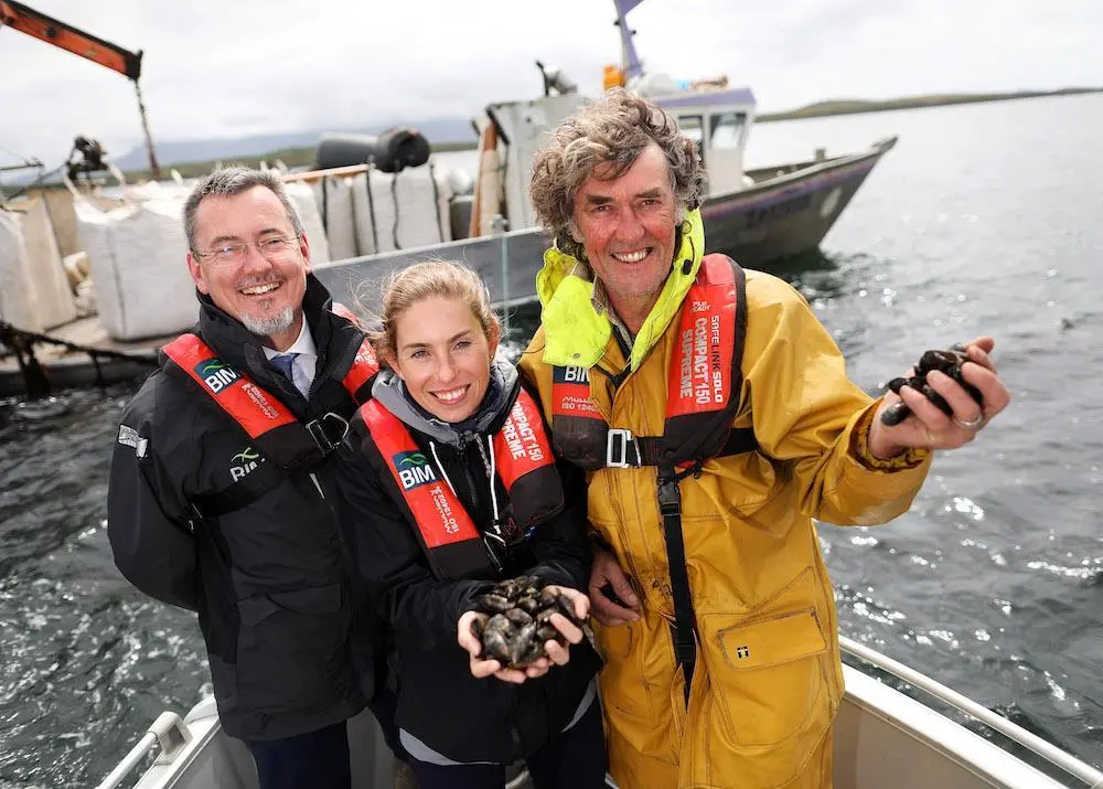 Irish rope grown mussels achieve MSC label