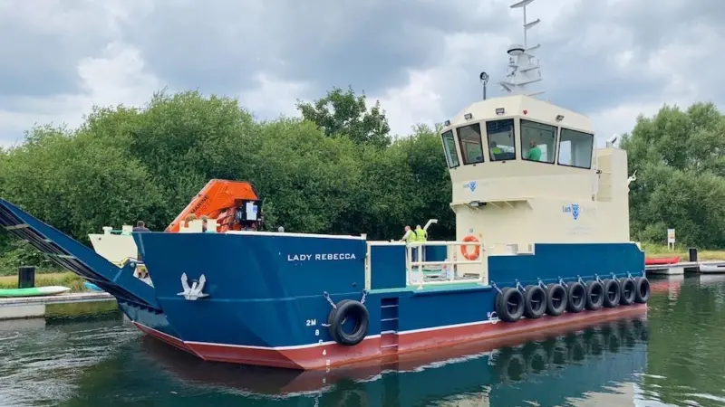 Damen unveils Landing Utility Vessel 1608