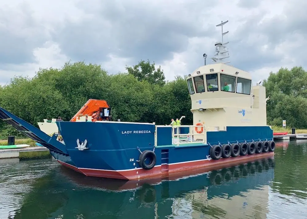 Damen unveils Landing Utility Vessel 1608