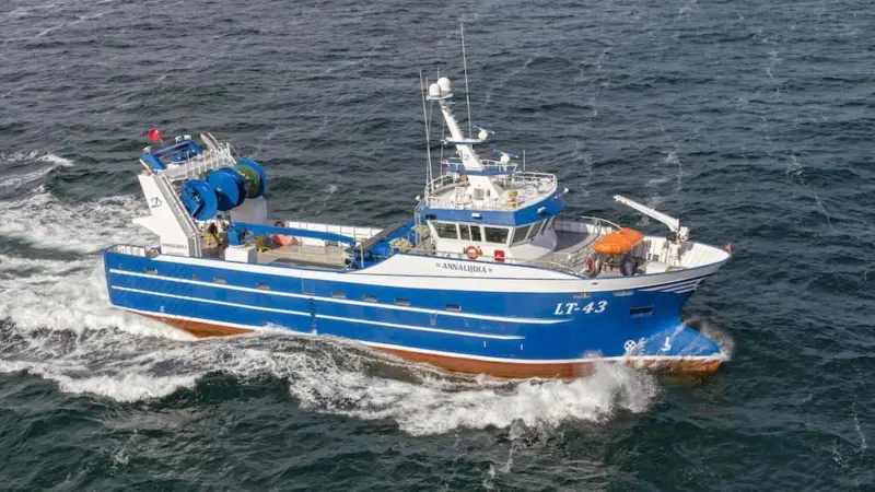 Seiner/trawler’s electric deck package