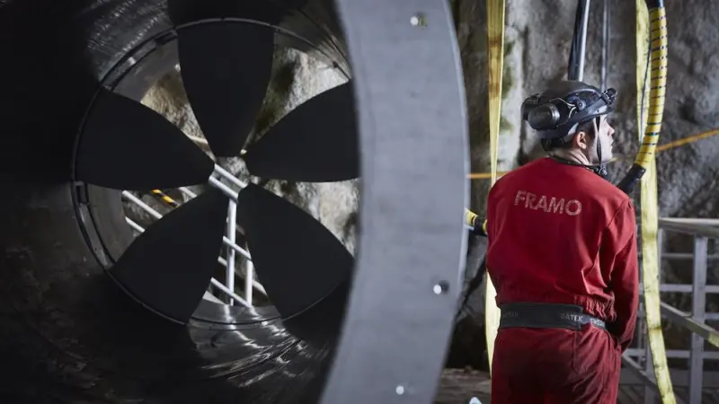 Framo Innovation has unveiled a new pump system said to improve fish health Photo: Framo Innovation