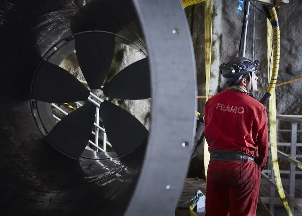 Framo Innovation has unveiled a new pump system said to improve fish health Photo: Framo Innovation