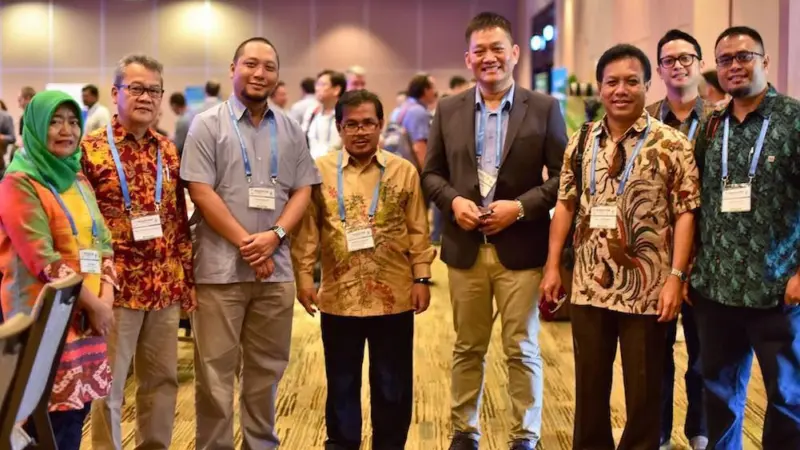 Indonesia delegation at TARS 2019