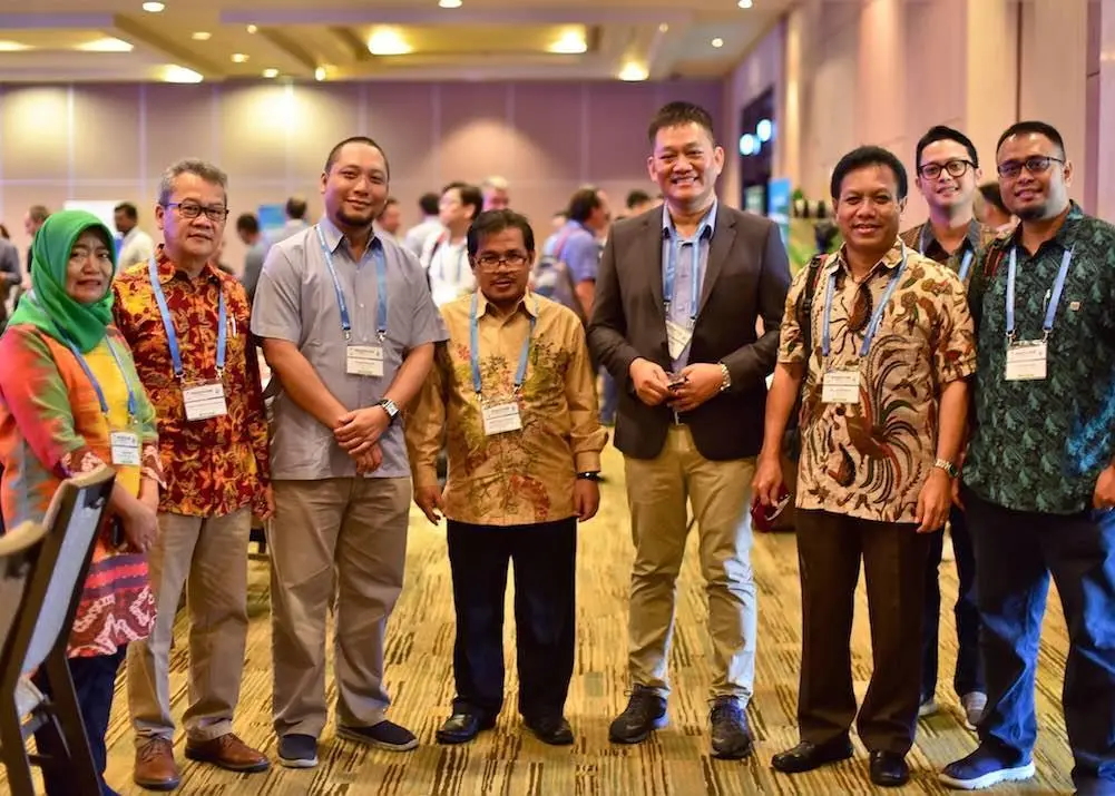 Indonesia delegation at TARS 2019