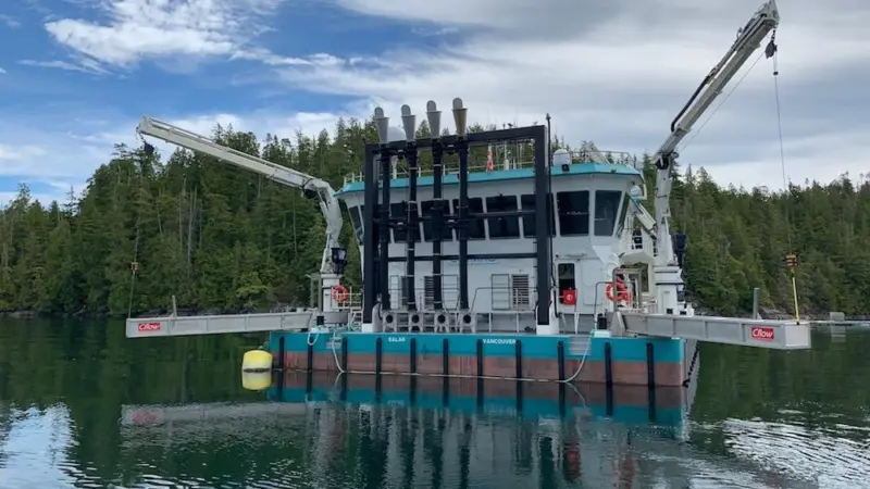New delousing barges a step forward for aquaculture