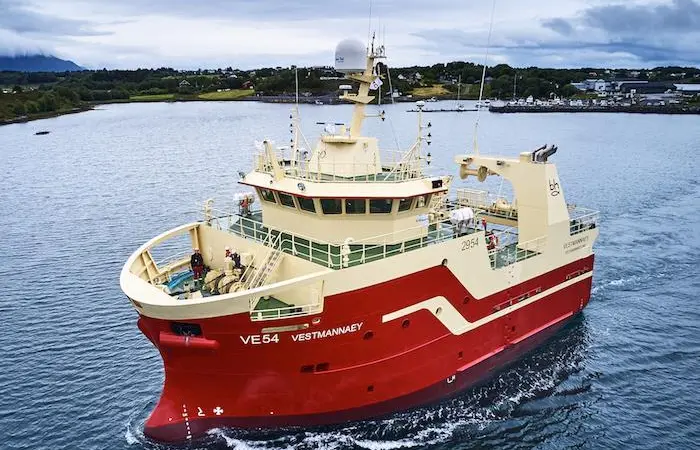 Vestmannaey heads new trawler series