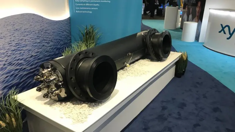 The Wedeco Acton PE UV system Photo: Xylem