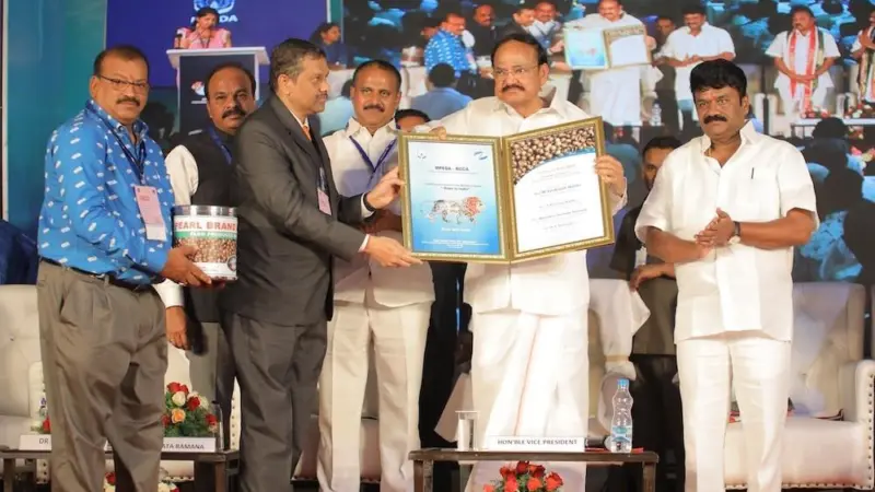 The HITEX Exhibition Centre in Hyderabad recently hosted the fifth edition of the Aqua Aquaria India Photo: MPEDA