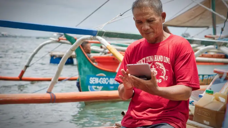 An online hub will help global efforts to improve traceability Photo: USAID Oceans and Fisheries Partnership/Farid Maruf