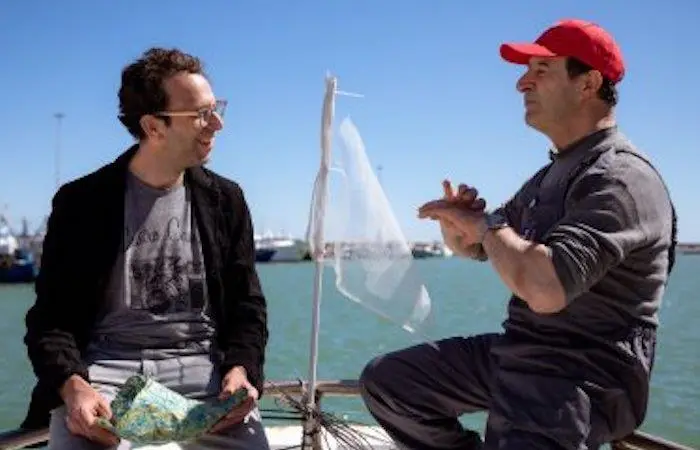 Fishing plastic from the Adriatic Sea