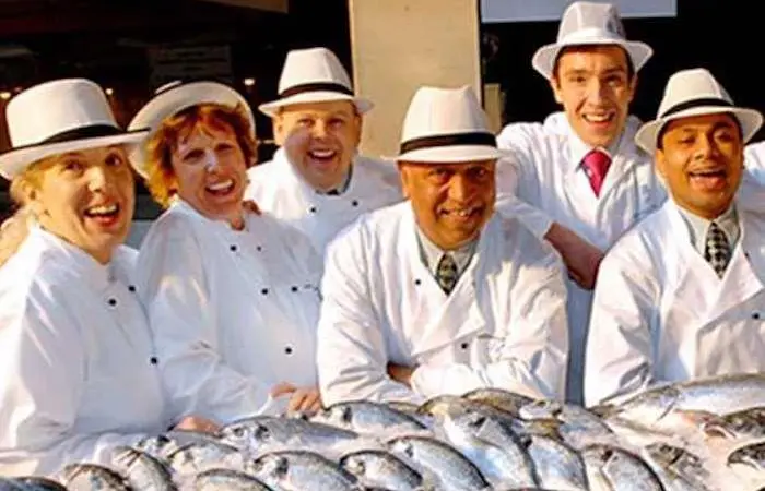 Budding fishmongers will have a chance to practise their skills at this year's Seafood Week Photo: Worship Company of Fishmongers