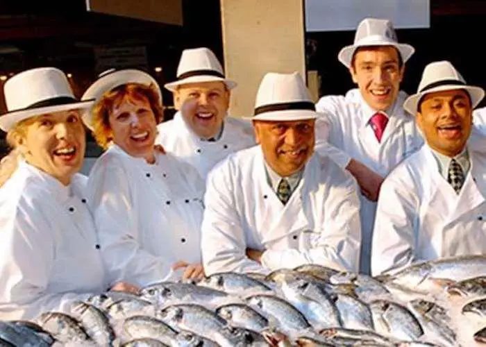 Budding fishmongers will have a chance to practise their skills at this year's Seafood Week Photo: Worship Company of Fishmongers