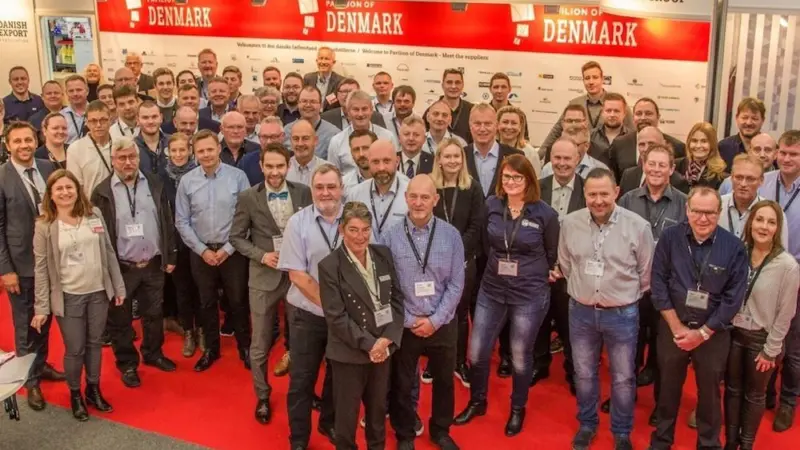 Danish companies out in force at DanFish