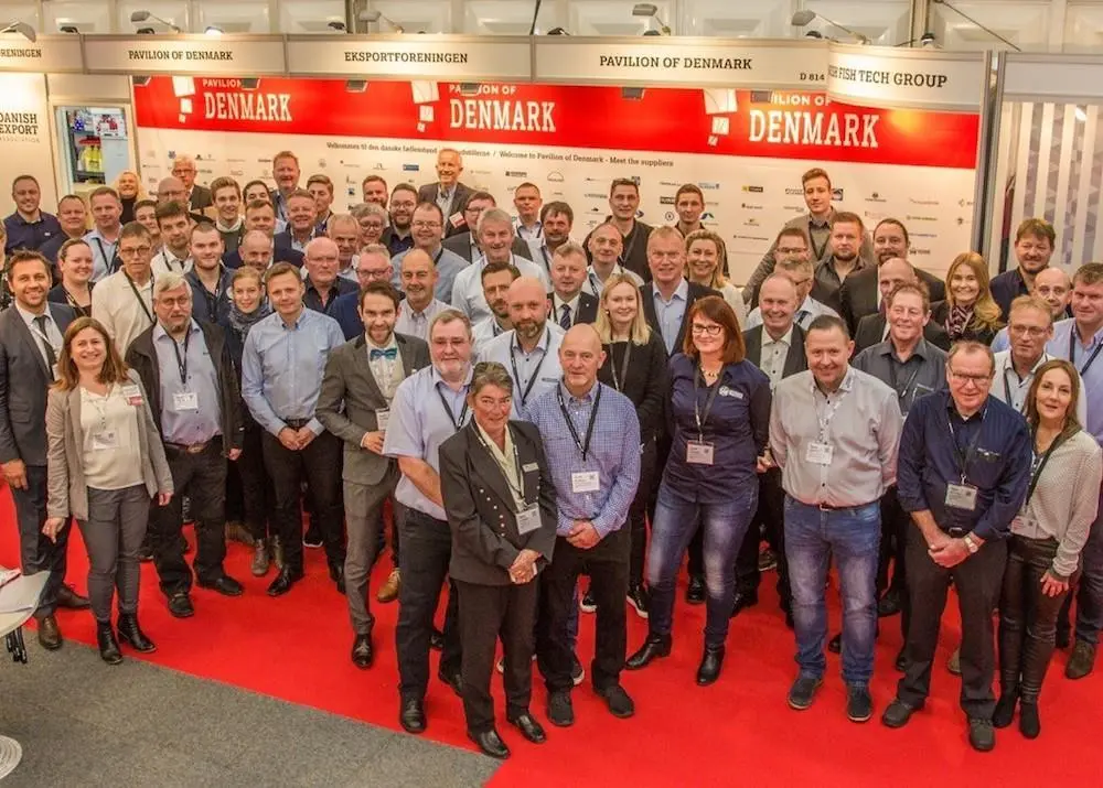 Danish companies out in force at DanFish