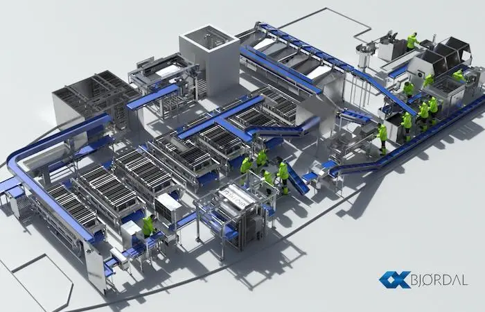 Bjørdal to fit out Østerfjord factory deck