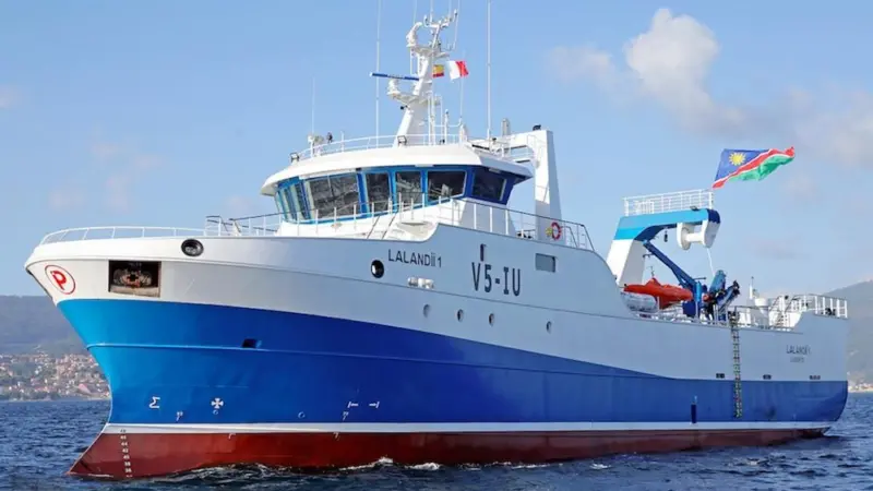 Nueva Pescanova’s new trawler delivered